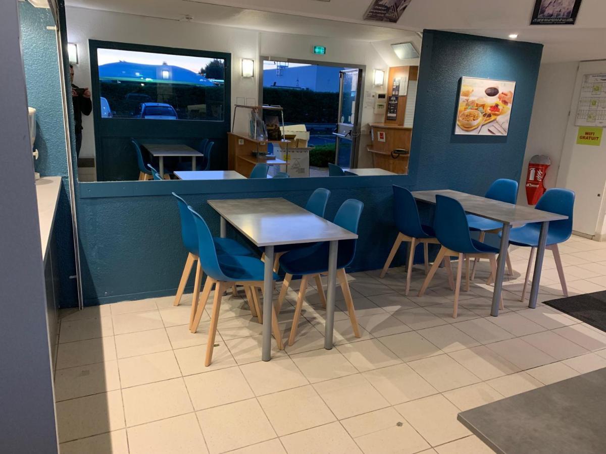 Hotel Eco Blois -Sud- Vineuil Vineuil  Eksteriør billede