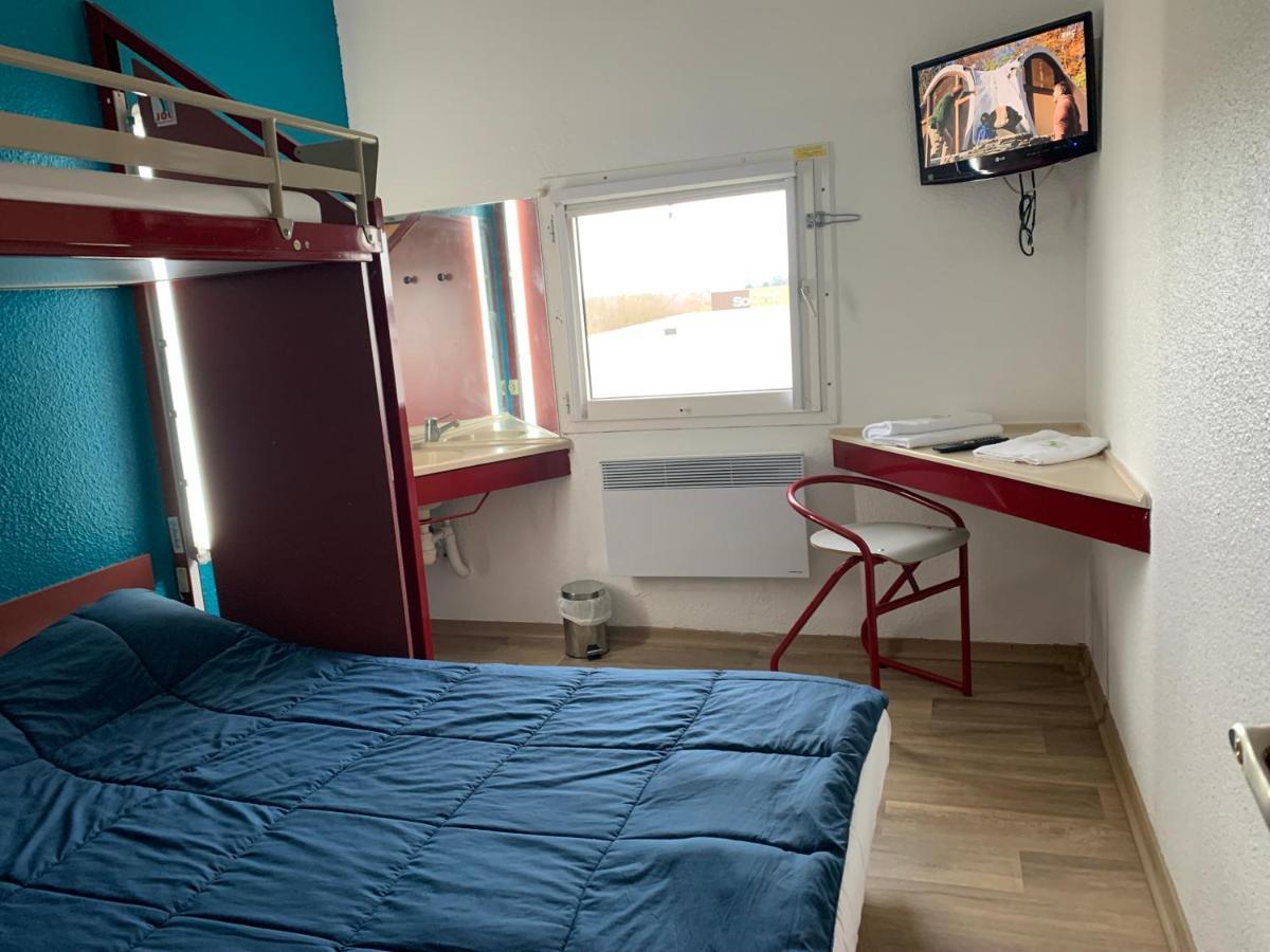 Hotel Eco Blois -Sud- Vineuil Vineuil  Eksteriør billede