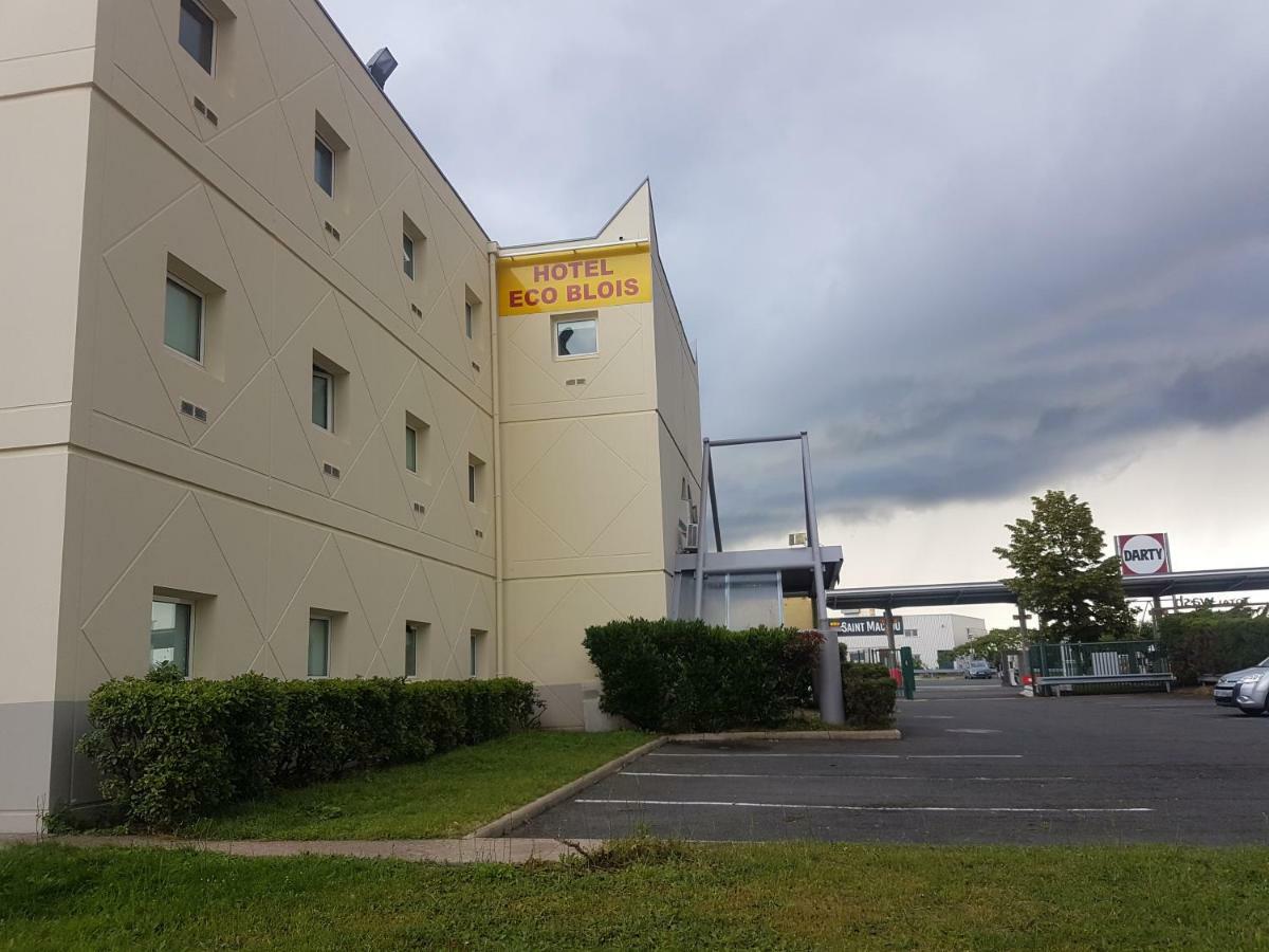 Hotel Eco Blois -Sud- Vineuil Vineuil  Eksteriør billede