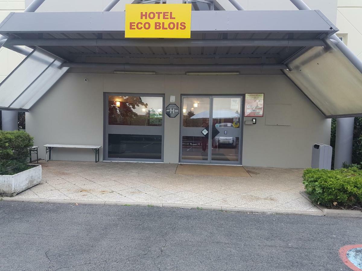 Hotel Eco Blois -Sud- Vineuil Vineuil  Eksteriør billede